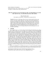Một số vấn đề lí luận về đánh giá nhu cầu bồi dưỡng của giáo viên trước yêu cầu đổi mới giáo dục phổ thông 