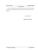 Rủi ro tín dụng tại ngân hàng nông nghiệp và phát triển nông thôn việt nam   chi nhánh huyện kim động hưng yên” 