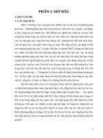 VẬN DỤNG PHƯƠNG PHÁP DẠY HỌC PHÂN HÓA VÀ HƯỚNG DẪN HỌC SINH TỰ HỌC TRONG DẠY MỘT SỐ BÀI PHẦN DI TRUYỀN - SINH HỌC 12