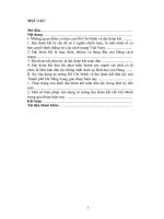 Bài thu hoạch tham quan thực tế về đại đoàn kết ở Đà Nẵng