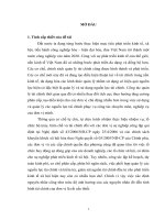 LUẬN VĂN thạc Nghiên cứu giải pháp tăng cường công tác quản lý tài chính