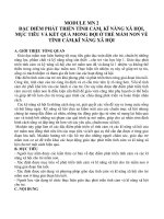 MODULE MN 2  nguyễn thị ngọc hân