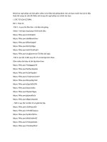 Tài liệu ngữ pháp tiếng anh dành cho người mất gốc A  Z