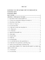 ĐỀ TÀI NGHIÊN CỨU KHOA HỌC NĂM 2018 ĐÁNH GIÁ HIỆU QUẢ ĐIỀU TRỊ CHO BỆNH NHÂN VIÊM QUANH KHỚP VAI THỂ ĐÔNG CỨNG BẰNG  GÂY TÊ, KÉO NẮN TRỊ LIỆU KHỚP VAI TẠI BỆNH VIỆN PHỤC HỒI CHỨC NĂNG SƠN LA TỪ THÁNG 01 NĂM 2018 ĐẾN THÁNG 09 NĂM 2018