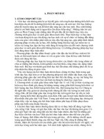 Xây dựng câu hỏi thảo luận nhóm phù hợp cho nhóm bài đọc hiểu tác phẩm văn học chương trình ngữ văn 11 cơ bản  