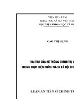 Địa vị pháp lý của hội thẩm ở việt nam hiện nay 