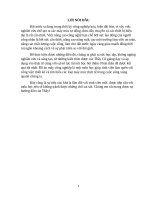 ĐỒ ÁN THIẾT KẾ MÁY LÀM BÚN+ BẢN VẼ MẪU