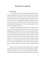 Cách viết mở bài trong văn nghị luận 