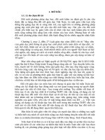 Vận dụng một số kỹ thuật dạy học nhóm nhằm rèn luyện kỹ năng giải bài tập chươngtích vô hướng của hai vectow và ứng dụng 