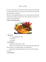 hướng dẫn nấu ăn Mực lá 1 nắng