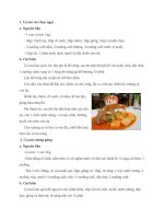 Hướng dẫn các món từ cá mú