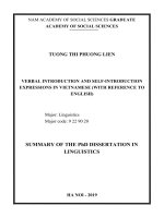 Lời nói giới thiệu và tự giới thiệu trong tiếng việt (có liên hệ với tiếng anh) tt tieng anh