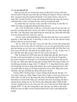 Hướng dẫn học sinh rèn luyện kỹ năng khai thác và sử dụng atlat địa lí việt nam để tránh điểm liệt trong kỳ thi THPTQG ở trường THPT  