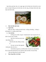 Hướng dẫn nấu ăn Mực ghim trứng