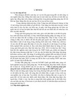 MỘT số PHƯƠNG PHÁP GIẢI DẠNG bài TOÁN xét TÍNH đơn điệu của hàm số TRONG kỳ THI THPT QUỐC GIA 