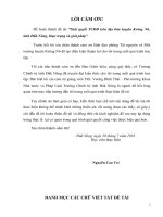 tiểu luận trung cấp chính trị Giải quyết TCĐĐ trên địa bàn huyện Krông Nô, tỉnh Đắk Nông, thực trạng và giải pháp