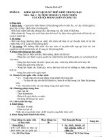 Giáo án lịch sử 7 chuẩn KTKN _ cả năm