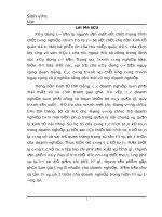 LUẬN VĂN hoàn thiện kế toán tập hợp chi phí sx và tính giá thành sản phẩm