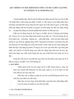 quy trình văn thư kiểm soát công văn đi và đến tại công ty cổ phần VT  TM đường sắt 