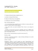 PHƯƠNG PHÁP LUYỆN NGHE 9.0 với CAMBRIDGE IELTS