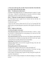 quy trình này theo các bước công việc đang được thực hiện hiện nay (công ty phân phối hàng tiêu dùng) 