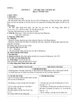 GIÁO ÁN TOÁN 6 PHÁT TRIỂN NĂNG LỰC