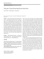 Chất hoạt động bề mặt trong hóa học