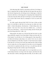 Nghiên cứu tình trạng nhiễm parvovirus b19 và đáp ứng miễn dịch trên bệnh nhân viêm khớp dạng thấp 