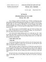 KẾ HOẠCH BDTX giáo viên