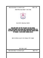 TÌM HIỂU một số yếu tố NGUY cơ của BỆNH VIÊM PHỔI NẶNG LIÊN QUAN đến ADENOVIRUSĐIỀU TRỊ tại KHOA điều TRỊ TÍCH cực BỆNH VIỆN NHI TRUNG ƯƠNG từ THÁNG 112016 đến THÁNG 62018 