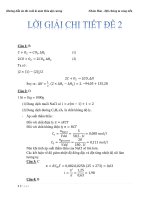 Hướng dẫn ôn thi cuối kì môn Hóa đại cương