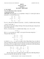 giáo trình toán học cao cấp xác xuất thống kê 