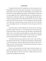 Luận văn tốt nghiệp chuyên đề kế toán tiêu thụ và xác định kết quả kinh doanh