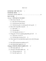 Chất lượng cuộc sống và một số yếu tố liên quan trên người bệnh ung thư điều trị bằng hóa chất tại bệnh viện trung ương thái nguyên năm 2018 