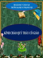 Bảo vệ luận văn: Giáo dục ý thức bảo tồn di sản văn hóa địa phương cho học sinh