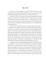 NGHIÊN cứu kết QUẢ điều TRỊ u LYMPHÔ ác TÍNH KHÔNG HODGKIN tế bào b lớn LAN tỏa với CD20(+) BẰNG PHÁC đồ r CHOP 