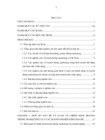 Chính sách truyền thông marketing của các doanh nghiệp Việt Nam kinh doanh nhà ở trên địa bàn thành phố Hà Nội