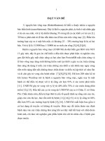 Nghiên cứu đột biến gen RB1 và mối liên quan đến đặc điểm lâm sàng trên bệnh nhân u nguyên bào võng mạc 