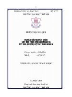 Nghiên cứu nguyên nhân gây liệt dây thần kinh vận nhãn và kết quả điều trị liệt dây thần kinh IV tt 