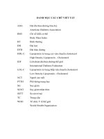 Khảo sát mối liên quan giữa tình trạng tuân thủ dùng thuốc và suy giảm nhận thức ở người cao tuổi đái tháo đường typ 2 điều trị tại bệnh viện lão khoa trung ương 