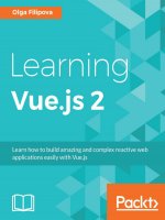 Learning vue js 2  Tìm hiểu về Vue js 2