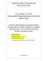 Tiểu luận tốt nghiệp đại học sư phạm hà nội môn tự nhiên xã hội lơp 3 Hoặc Zalo 0868696145 giá 50k