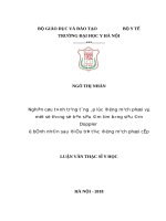NGHIÊN cứu TÌNH TRẠNG TĂNG áp lực ĐỘNG MẠCH PHỔI và một số THÔNG số TRÊN SIÊU âm TIM BẰNG SIÊU âm DOPPLER ở BỆNH NHÂN SAU điều TRỊ tắc ĐỘNG MẠCH PHỔI cấp 
