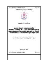 NGHIÊN cứu xây DỰNG THANG điểm MOHAMED ABO BARK (m a b) cải TIẾN TRONG dự đoán DÒNG CHẢY CHẬM ở BỆNH NHÂN NHỒI máu cơ TIM cấp có ST CHÊNH lên SAU CAN THIỆP ĐỘNG MẠCH VÀNH 