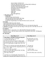 HOẠT ĐỘNG với đồ vật