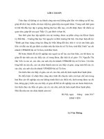Đánh giá thực trạng đăng ký biến động đất đai, nhà ở và tài sản khác gắn liền với đất của hộ gia đình,  cá nhân trên địa bàn thị xã Từ Sơn, tỉnh Bắc Ninh