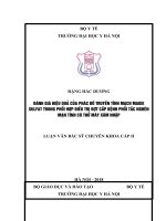 ĐÁNH GIÁ HIỆU QUẢ của PHÁC đồ TRUYỀN TĨNH MẠCH MAGIE SULFAT TRONG PHỐI hợp điều TRỊ đợt cấp BỆNH PHỔI tắc NGHẼN mạn TÍNH có THỞ máy xâm NHẬP 