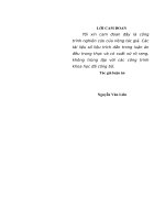 Quản lý đào tạo trên cơ sở ứng dụng công nghệ thông tin ở các trường cao đẳng trong bối cảnh cách mạng công nghiệp 4 0 