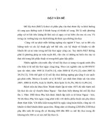 Nhận xét các tai biến mổ lấy thai tại bệnh viện đa khoa kim thành tỉnh hải dương trong 5 năm 2011 2015 