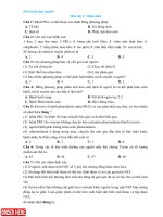 Câu hỏi trắc nghiệm môn Sinh Học chọn lọc theo mức độ vận dụng kèm lời giải chi tiết Chuyên đề Di truyền học người